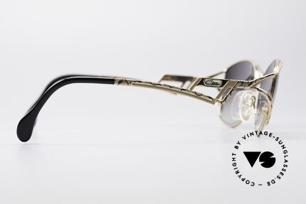 Cazal 284 Luxury Vintage Sunglasses 90's, NO RETRO specs; an authentic old 90's ORIGINAL, Made for Women