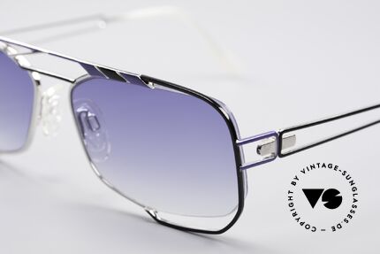 Neostyle Jet 222 Rare 80's Vintage Sunglasses, terrific finish / coloring (purple, black & silver), Made for Men and Women
