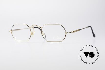 Cazal 781 Vintage Designer Eyeglassses, vintage Cazal eyeglass-frame from the 90's, Made for Men and Women