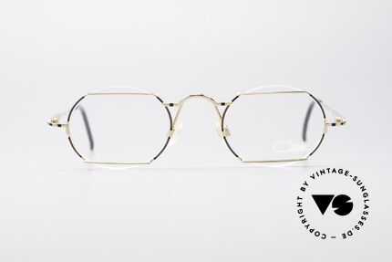 Cazal 781 Vintage Designer Eyeglassses, interesting combination of lenses and frame, Made for Men and Women