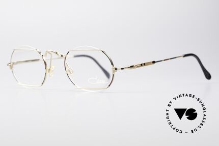 Cazal 781 Vintage Designer Eyeglassses, round and angular design, at the same time, Made for Men and Women