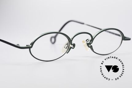 Theo Belgium Mikado Avant-Garde Vintage Specs, unworn vintage eyeglass-frame (with representativeness), Made for Men and Women