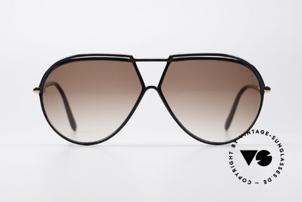 Sunglasses Yves Saint Laurent 8129 Y22 70's Aviator Sunglasses