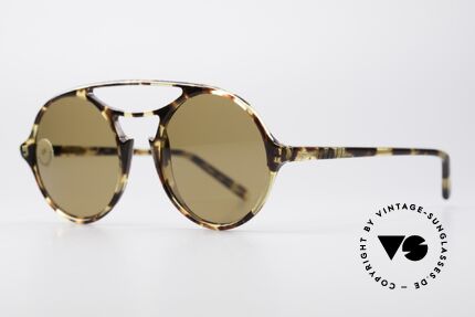 Persol 650 Ratti Extraordinary 80's Sunglasses, high-end craftsmanship & best wearing comfort, Made for Men and Women