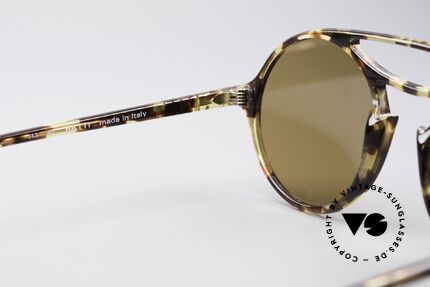 Persol 650 Ratti Extraordinary 80's Sunglasses, new old stock, NOS (like all our vintage rarities), Made for Men and Women