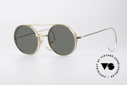 Amazon.com: WebDeals - Round Flip Up Steampunk Metal Django Sunglasses…  (Black, Rainbow Spectrum) : Clothing, Shoes & Jewelry