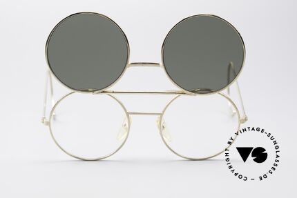 Steampunk style sunglasses 
