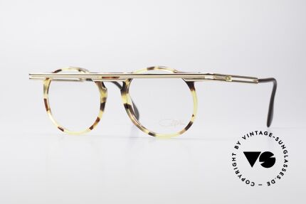 Cazal 648 True 90's Cari Zalloni Glasses, extraordinary CAZAL vintage eyeglasses from 1990, Made for Men and Women