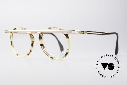 Cazal 648 True 90's Cari Zalloni Glasses, extroverted frame construction with unique coloring, Made for Men and Women