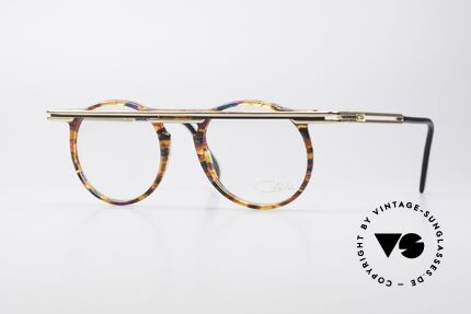 Cazal 648 Original Cari Zalloni Glasses, extraordinary CAZAL vintage eyeglasses from 1990, Made for Men and Women