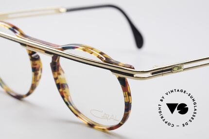 Cazal 648 Old Original In Large Size, a true 90's masterpiece - just precious and distinctive, Made for Men and Women