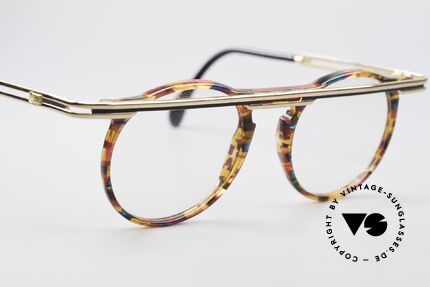 Cazal 648 Old Original In Large Size, unworn, NOS (like all our rare vintage Cazal glasses), Made for Men and Women