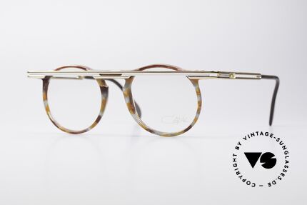 Cazal 648 90's Cari Zalloni Vintage Glasses, extraordinary CAZAL vintage eyeglasses from 1990, Made for Men and Women