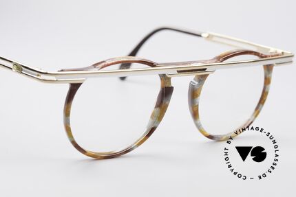 Cazal 648 90's Cari Zalloni Vintage Glasses, unworn, NOS (like all our rare vintage Cazal glasses), Made for Men and Women