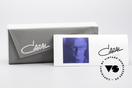 Cazal 648 90's Cari Zalloni Vintage Glasses, NO RETRO EYEWEAR, but a 28 years old ORIGINAL!, Made for Men and Women