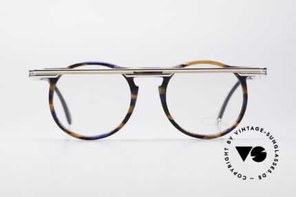 Cazal 648 Vintage Round 90's Eyeglasses, worn by the designer - Cari Zalloni (see the booklet), Made for Men and Women