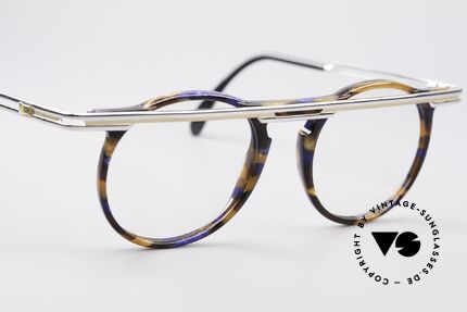 Cazal 648 Vintage Round 90's Eyeglasses, unworn, NOS (like all our rare vintage Cazal glasses), Made for Men and Women