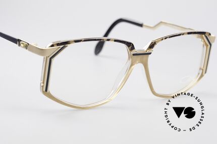 Cazal 346 Hip Hop 90's Designer Eyeglasses, NO retro glasses, but an old original - true vintage!, Made for Men and Women