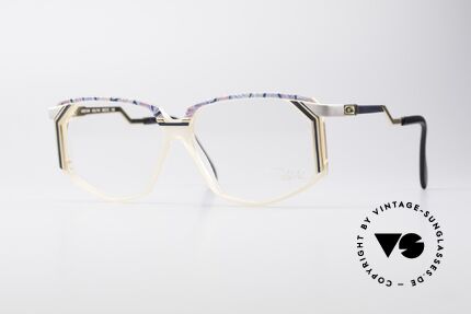 Cazal 346 Old Hip Hop Vintage Glasses, creative eyewear design by CAZAL (from app. 1990), Made for Men and Women