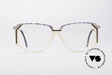 Cazal 346 Old Hip Hop Vintage Glasses, striking frame construction = distinctive 90's CAZAL, Made for Men and Women