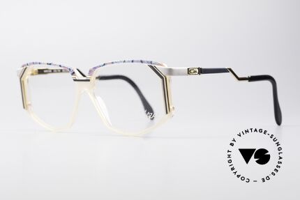 Cazal 346 Old Hip Hop Vintage Glasses, part of the American HIP-HOP-scene, at that time!, Made for Men and Women