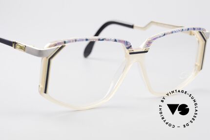 Cazal 346 Old Hip Hop Vintage Glasses, NO retro glasses, but an old original - true vintage!, Made for Men and Women