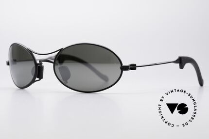 Ray Ban Orbs 9 Base Oval Silver Mirror B&L USA Shades, one of the last Ray Ban models, which B&L ever made, Made for Men