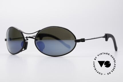 Ray Ban Orbs 9 Base Oval Blue Mirror B&L USA Shades, one of the last Ray Ban models, which B&L ever made, Made for Men