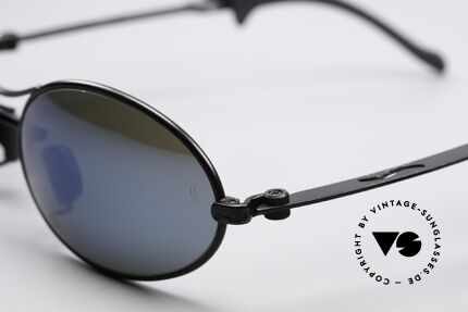 Ray Ban Orbs 9 Base Oval Blue Mirror B&L USA Shades, ORBS stands for: Outrageous, Radical, Bold, Seductive, Made for Men