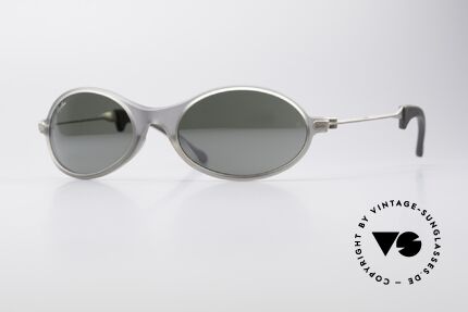 Ray Ban Orbs Oval Combo Silver Mirror B&L USA Shades Details