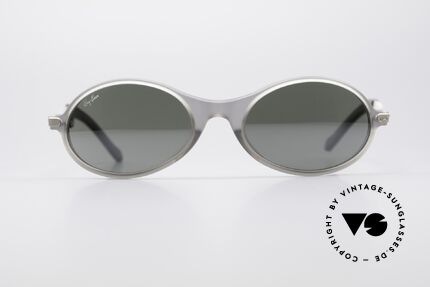 Ray Ban Orbs Oval Combo Silver Mirror B&L USA Shades, original vintage sunglasses from the late 1990's, USA, Made for Men