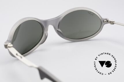 Ray Ban Orbs Oval Combo Silver Mirror B&L USA Shades, with silver-mirrored Bausch&Lomb B&L mineral lenses, Made for Men
