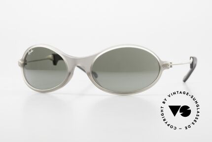 Ray Ban Orbs Oval Combo Silver Mirror B&L USA Shades Details