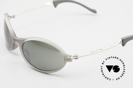 Ray Ban Orbs Oval Combo Silver Mirror B&L USA Shades, ORBS stands for: Outrageous, Radical, Bold, Seductive, Made for Men