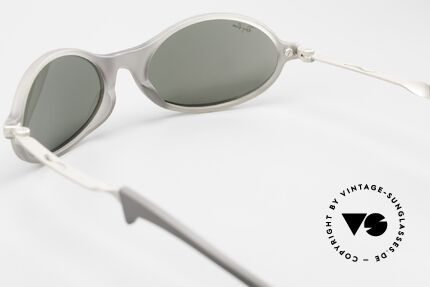 Ray Ban Orbs Oval Combo Silver Mirror B&L USA Shades, Size: medium, Made for Men