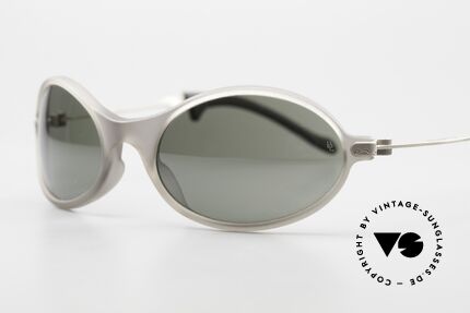 Ray Ban Orbs Oval Combo Silver Mirror B&L USA Shades, unworn rarity, ORBS Oval Combo W2391, G15-Silver M, Made for Men