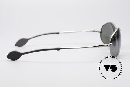 Ray Ban Orbs Oval Prophecy Silver Mirror B&L USA Shades, unworn (like all our vintage RAY-BAN USA sunglasses), Made for Men