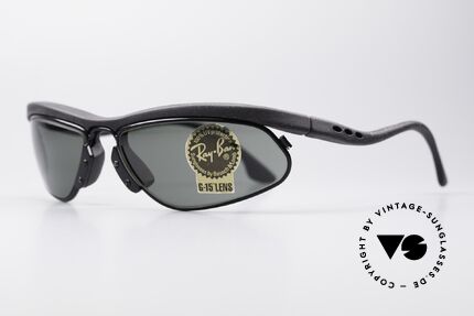 Ray Ban Inertia Combo Bausch&Lomb USA Sunglasses, perfect ergonomic fit (sports model from the 90's), Made for Men