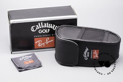 Ray Ban B0001 Callaway Vintage Golf Sunglasses, Size: extra large, Made for Men