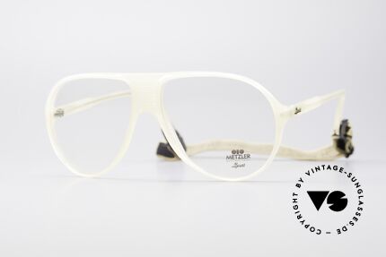 Metzler 0102 True Vintage 80's Sports Specs, Metzler 'sport design' eyeglasses from the early 1980's, Made for Men