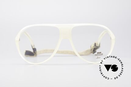 Metzler 0102 True Vintage 80's Sports Specs, top quality (made in Germany) with orig. sports strap, Made for Men