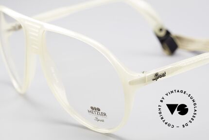Metzler 0102 True Vintage 80's Sports Specs, new old stock (like all our vintage Metzler eyeglasses), Made for Men