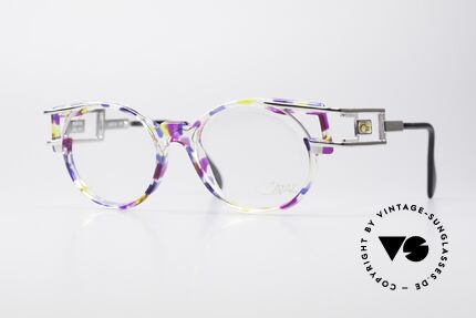Cazal 353 Old School Hip Hop Frame, true vintage Cazal designer eyeglass-frame from 1991, Made for Men and Women