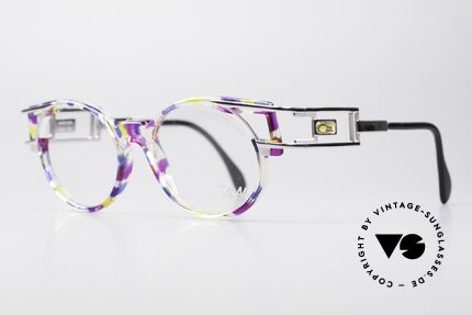 Cazal 353 Old School Hip Hop Frame, temple design is identical to the legendary Cazal 958, Made for Men and Women
