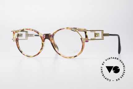 Cazal 353 Old School Hip Hop Eyeglasses, true vintage Cazal designer eyeglass-frame from 1991, Made for Men and Women