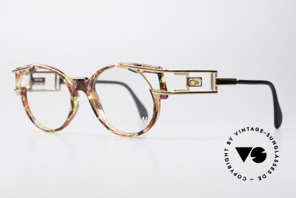 Cazal 353 Old School Hip Hop Eyeglasses, temple design is identical to the legendary Cazal 958, Made for Men and Women