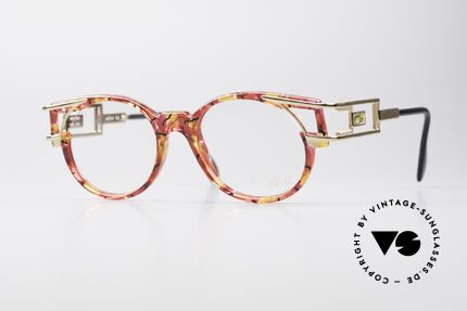 Cazal 353 90s Old School HipHop Glasses, true vintage Cazal designer eyeglass-frame from 1991, Made for Men and Women