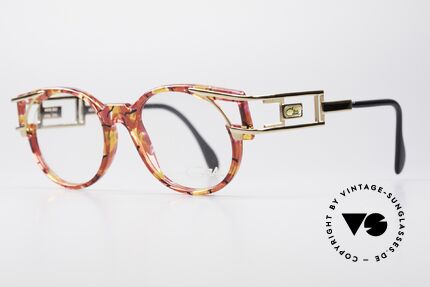 Cazal 353 90s Old School HipHop Glasses, temple design is identical to the legendary Cazal 958, Made for Men and Women