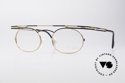 Cazal 761 Vintage Frame NO Retro Glasses, expressive CAZAL vintage eyeglasses from app. 1997, Made for Men and Women