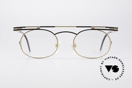 Cazal 761 Vintage Frame NO Retro Glasses, angular & round at the same time; a real eye-catcher, Made for Men and Women